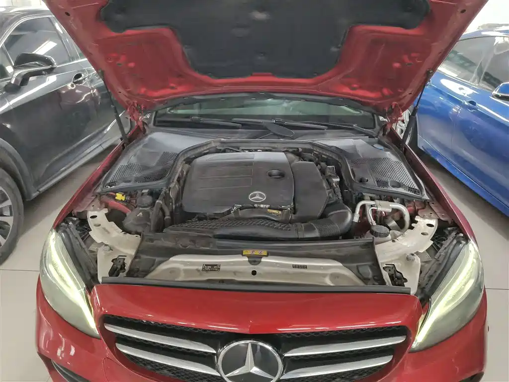 Mercedes-Benz C-Class 2020 — фото 20