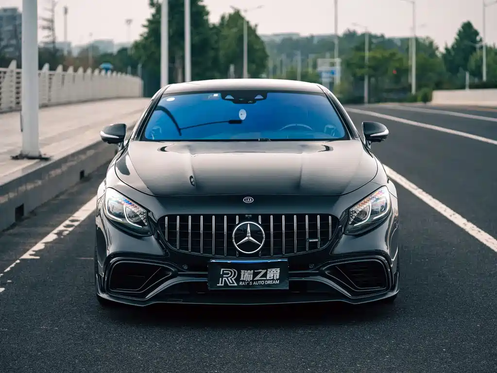 Mercedes-Benz S-Class AMG 2018 — фото 3