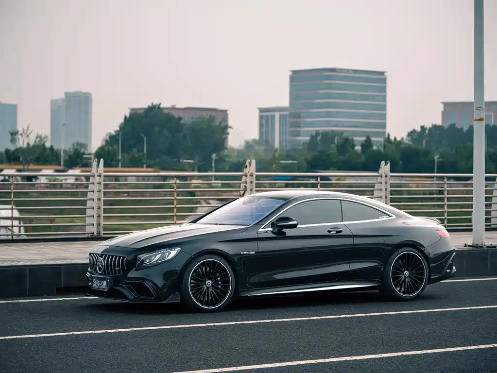 Mercedes-Benz S-Class AMG 2018 — фото 5