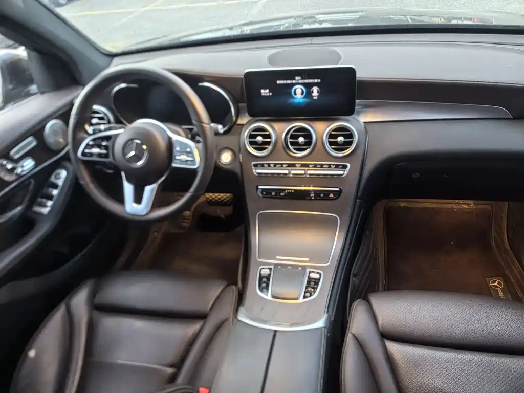 Mercedes-Benz GLC 2021 — фото 11