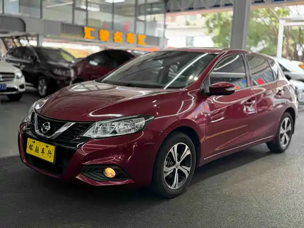 Nissan Tiida 2017