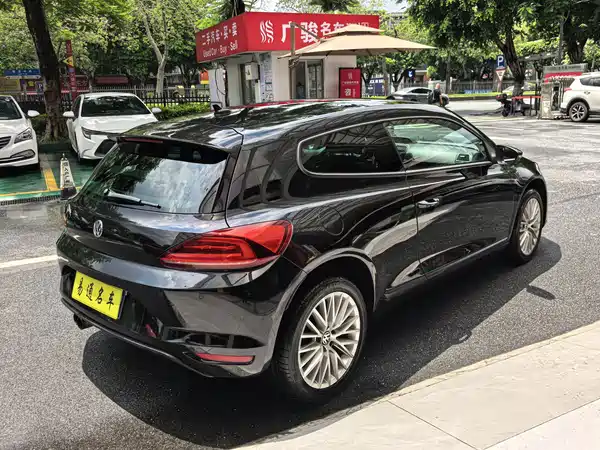 Volkswagen Scirocco 2017