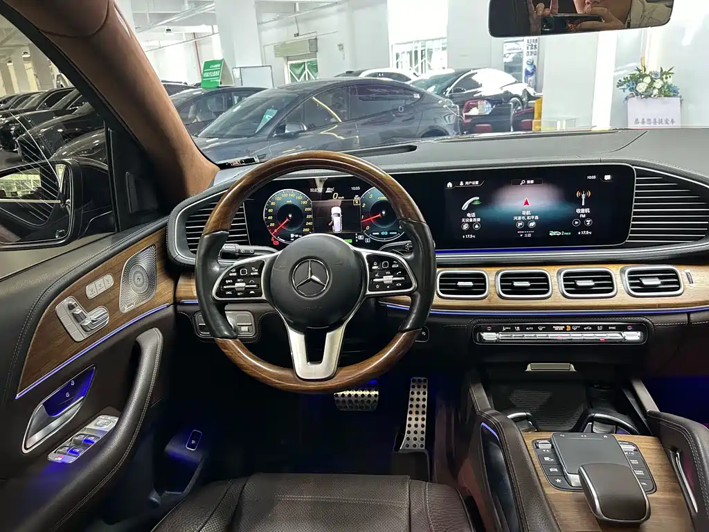Mercedes-Benz GLS 2023 — фото 11