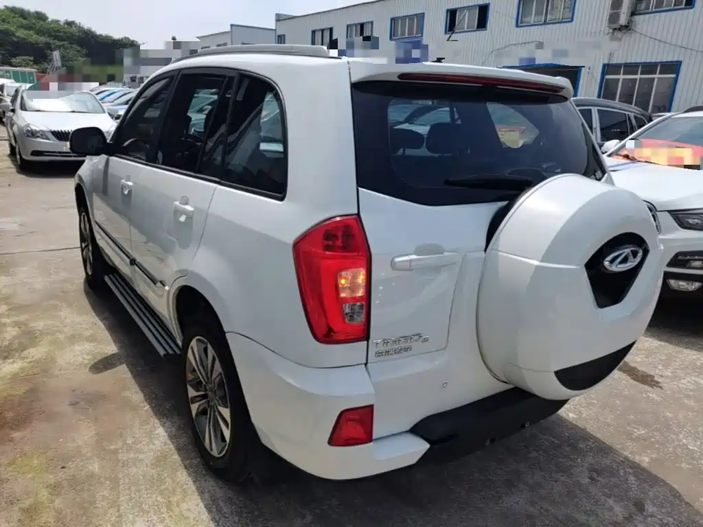 Chery Tiggo 3 2015