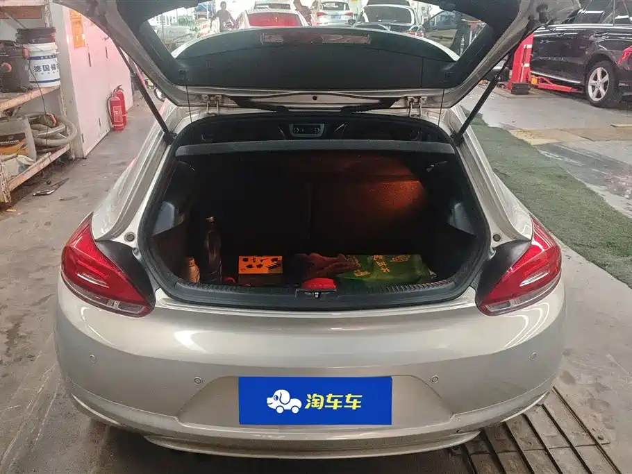 Volkswagen Scirocco 2012