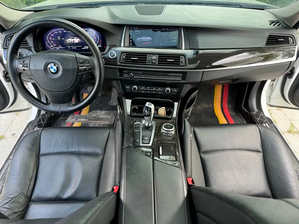 BMW 5 Series 2012 — фото 5