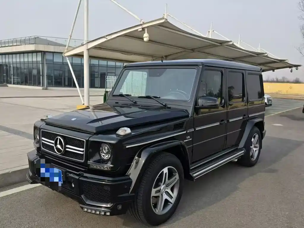 Mercedes-Benz G-Class AMG 2009 — фото 1