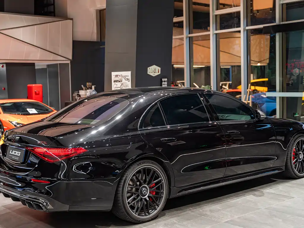 Mercedes-Benz S-Class AMG New Energy 2024 — фото 16