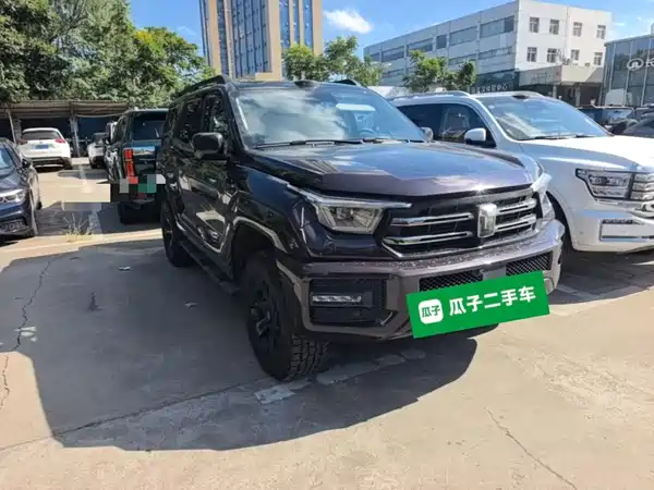 Tank 400 New Energy 2025
