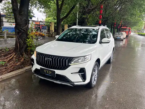 Geely Vision X6 2022