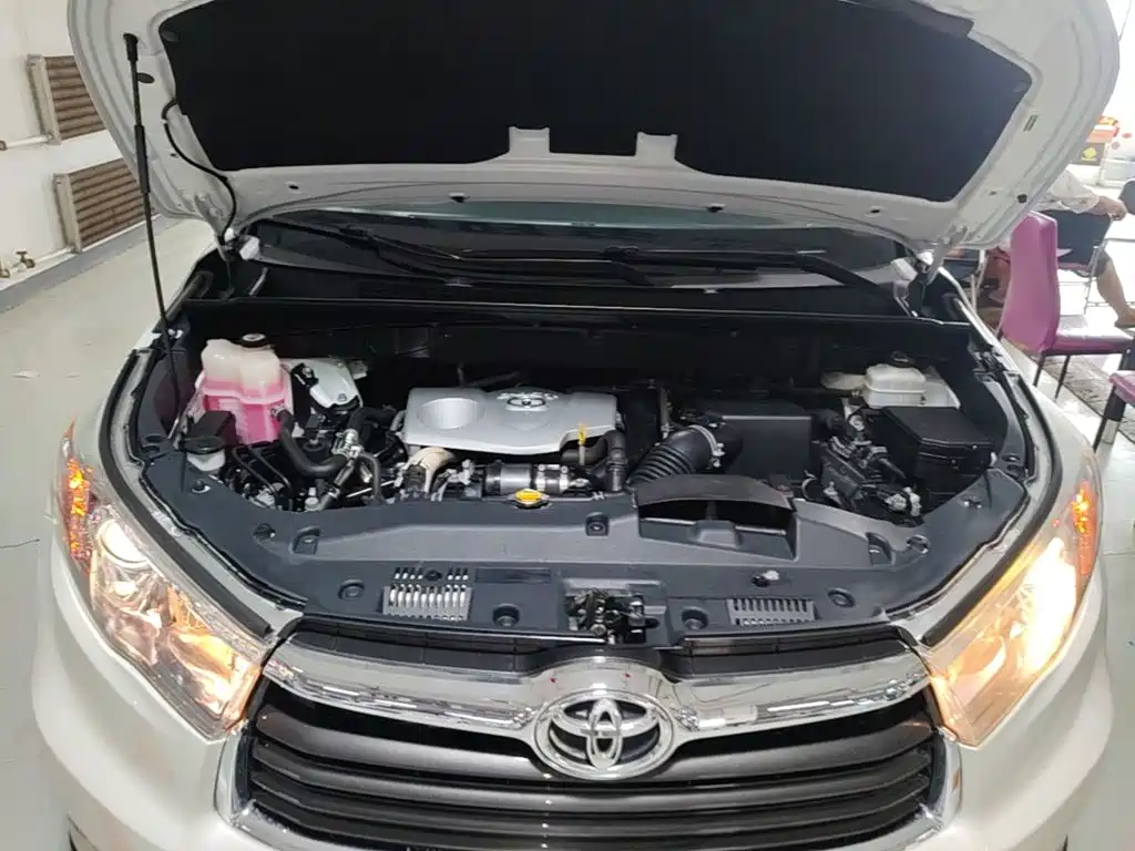 Toyota Highlander 2017 — фото 20