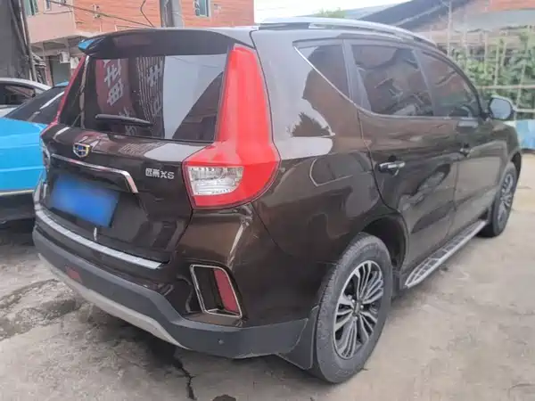 Geely Vision X6 2016