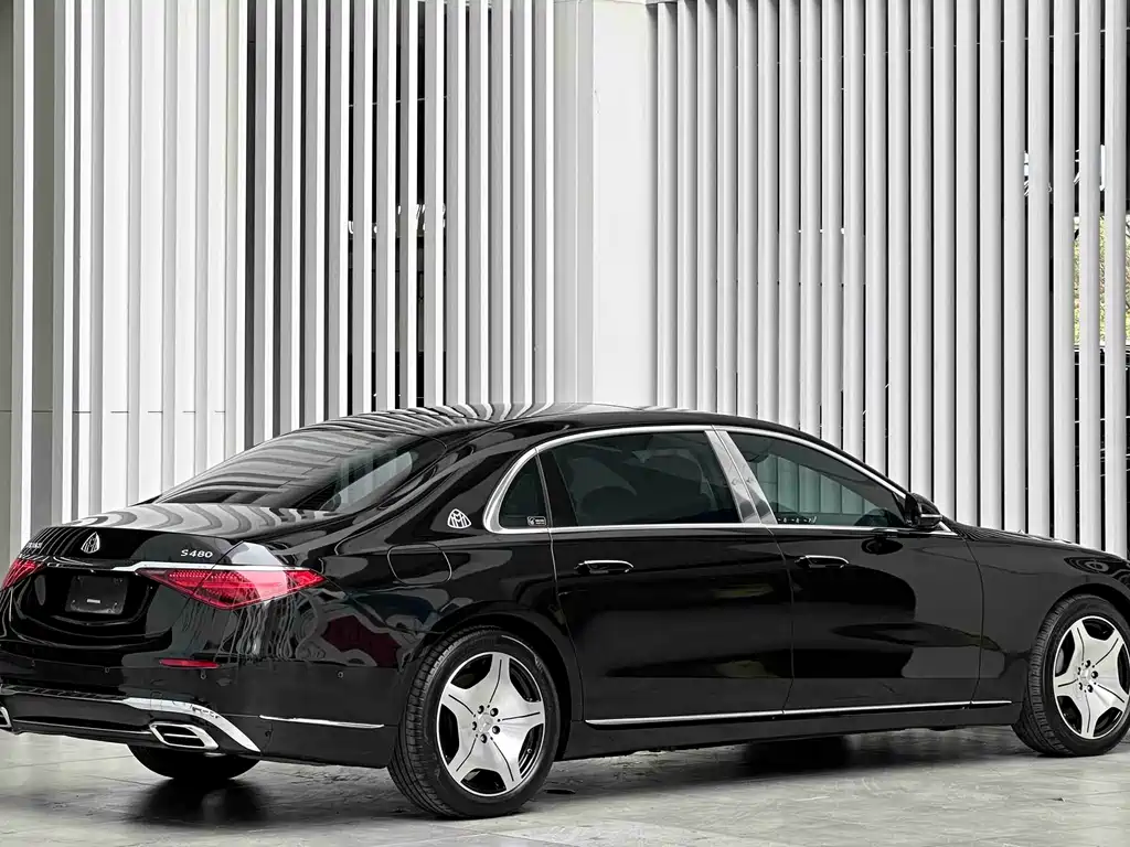 Mercedes-Benz S-Class 2022 — фото 5