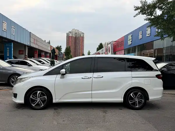 Honda Odyssey 2017