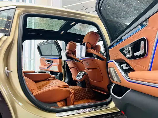 Mercedes-Benz Maybach S-Class 2022