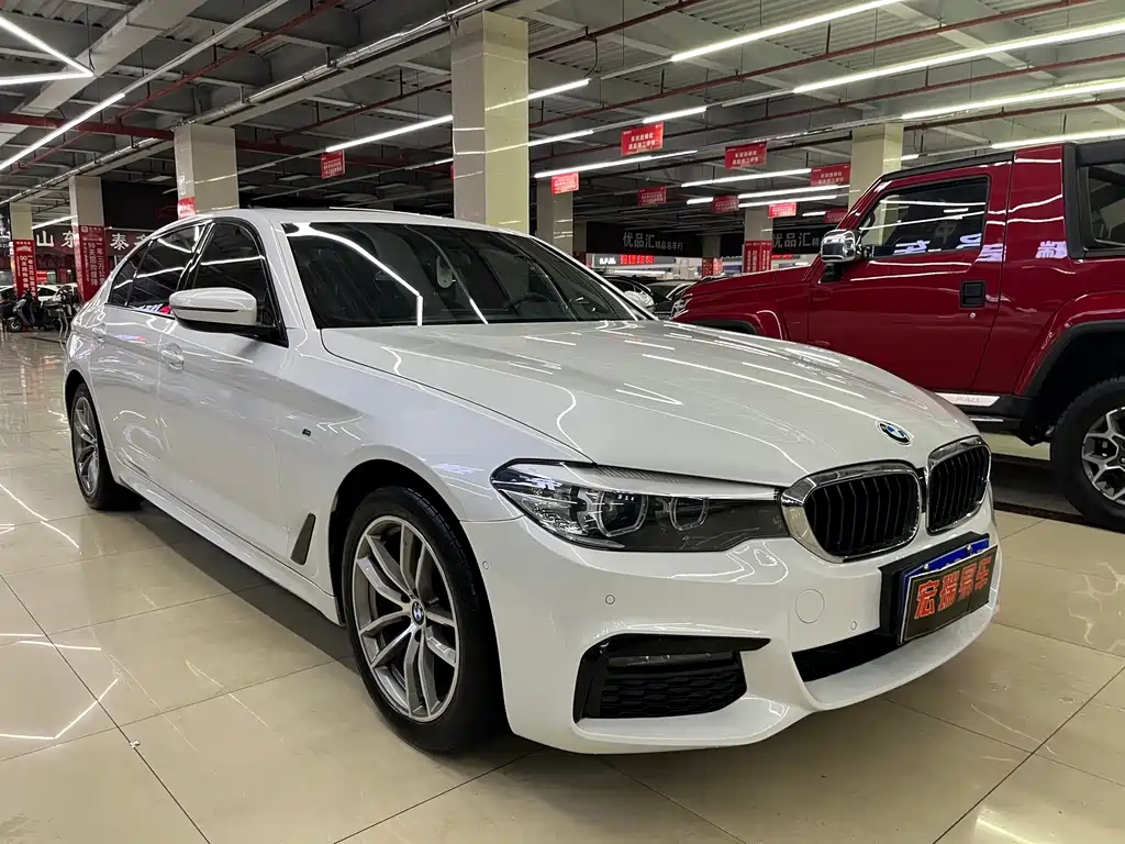 BMW 5 Series 2019 — фото 3