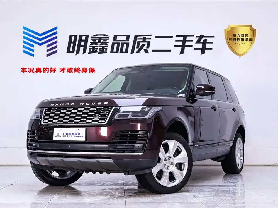 Land Rover Range Rover 2019 — фото 1