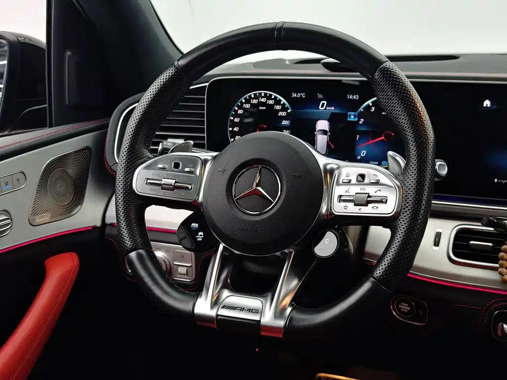 Mercedes-Benz GLE AMG 2022 — фото 9
