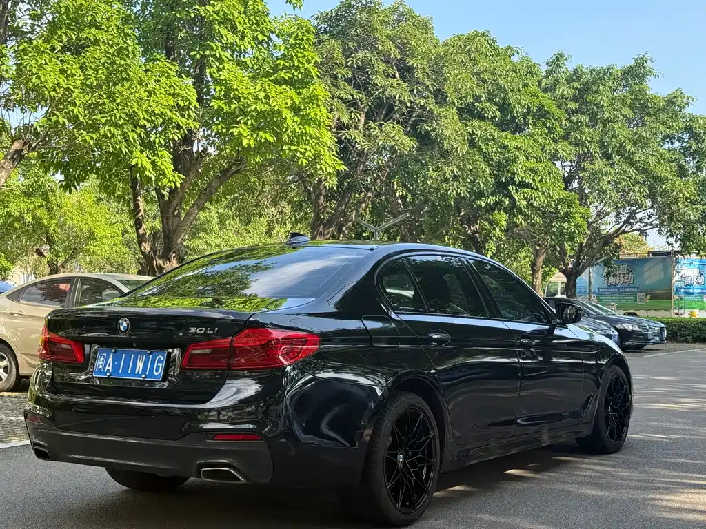 BMW 5 Series 2018 — фото 12