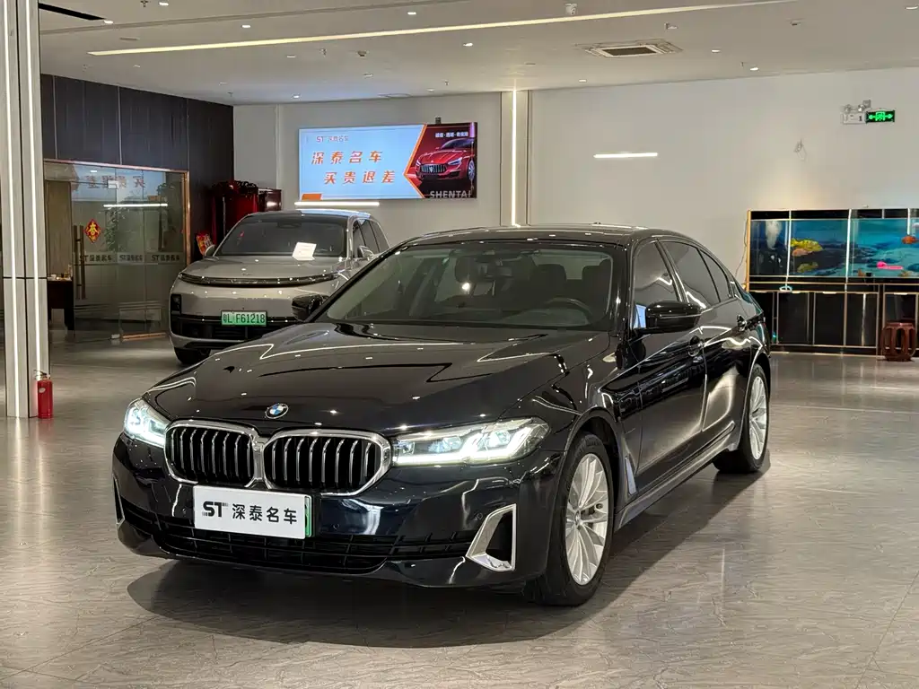 BMW 5 Series New Energy 2021 — фото 2