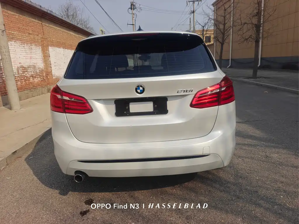BMW 2 Series Active Tourer 2015 — фото 5