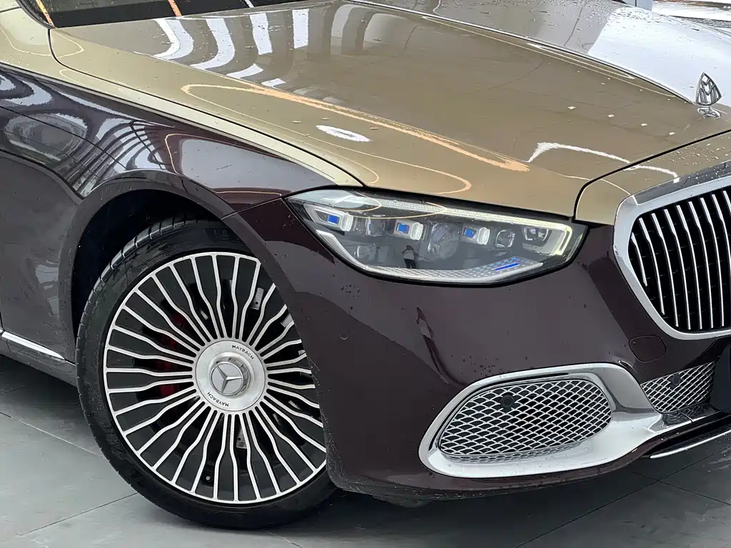 Mercedes-Benz Maybach S-Class 2022 — фото 14