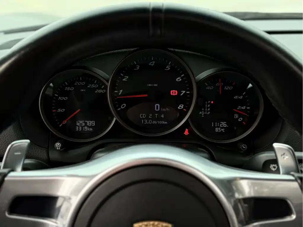 Porsche Boxster 2011 — фото 9