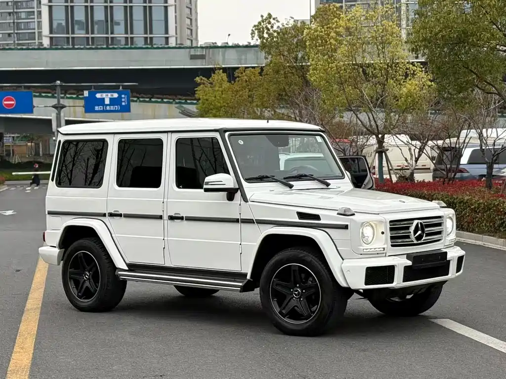 Mercedes-Benz G-Class 2019 — фото 2