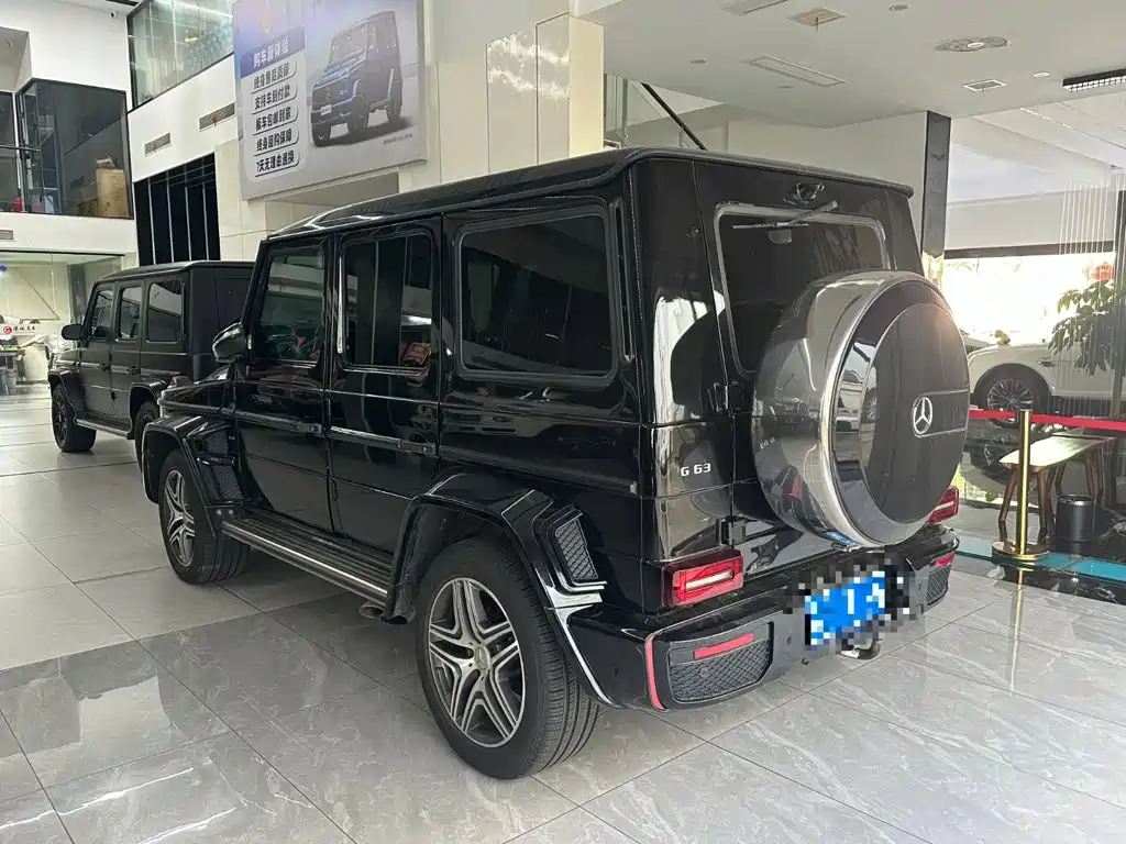 Mercedes-Benz G-Class AMG 2014 — фото 5