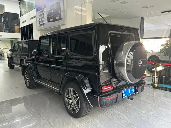 Mercedes-Benz G-Class AMG 2014