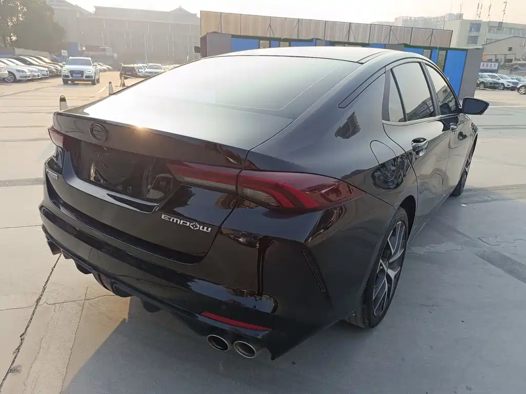 GAC Motor Shadow Leopard 2021 — фото 22