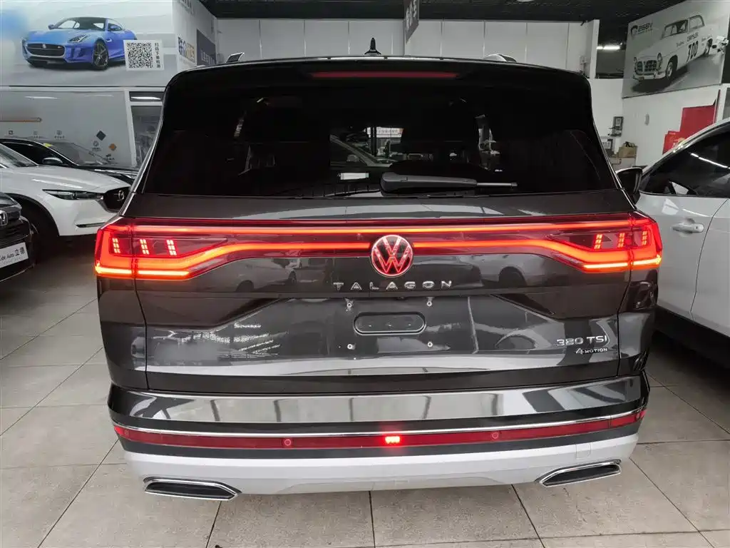 Volkswagen Talagon 2023 — фото 4