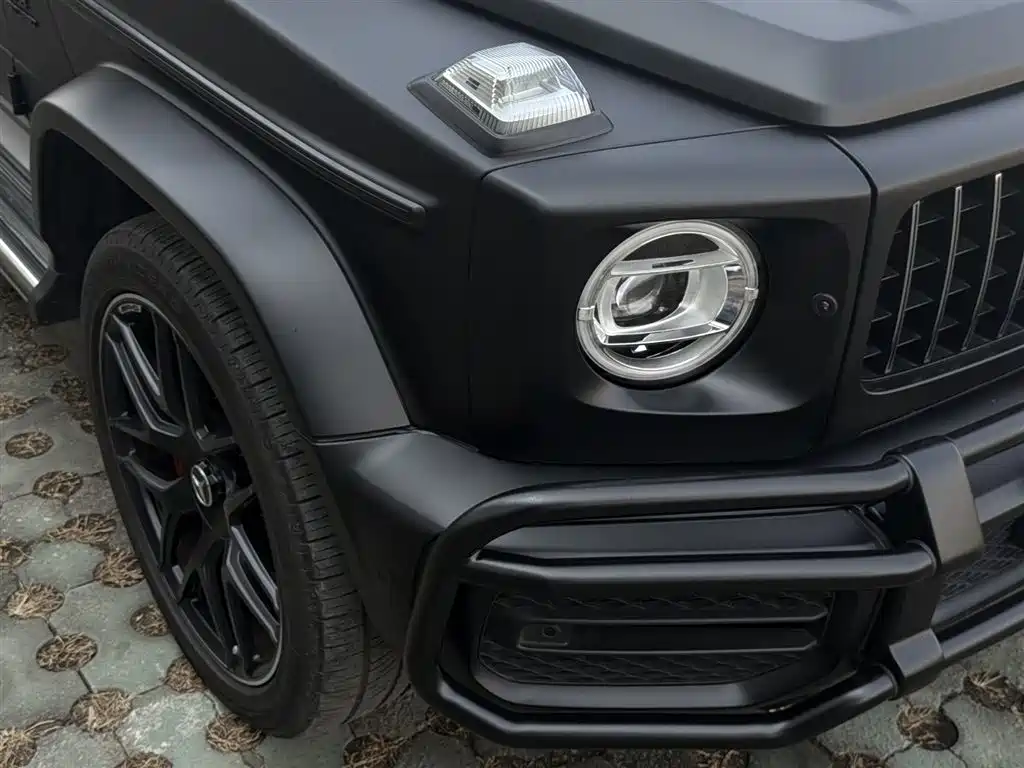 Mercedes-Benz G-Class AMG 2020 — фото 13