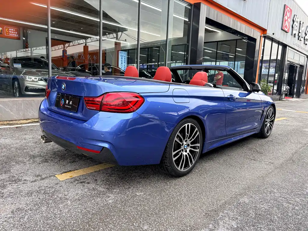 BMW 4 Series 2018 — фото 12