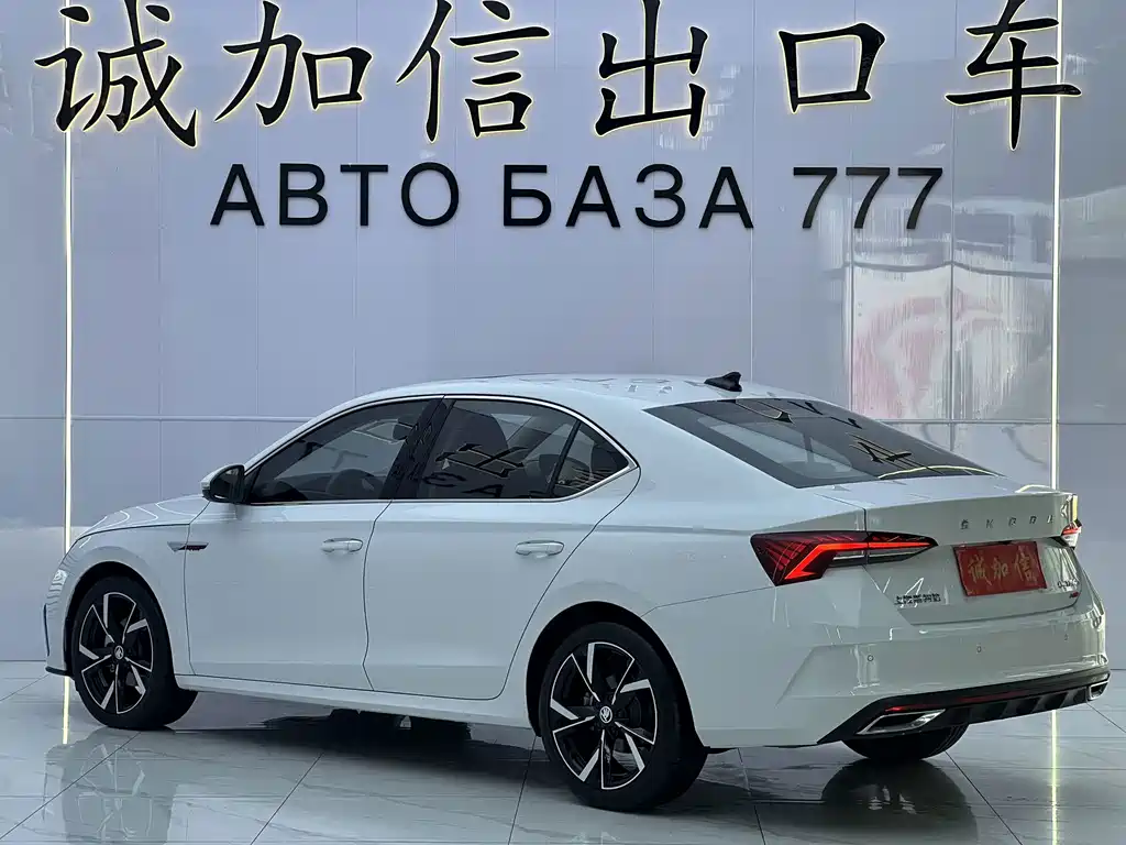 Skoda Octavia 2023 — фото 6