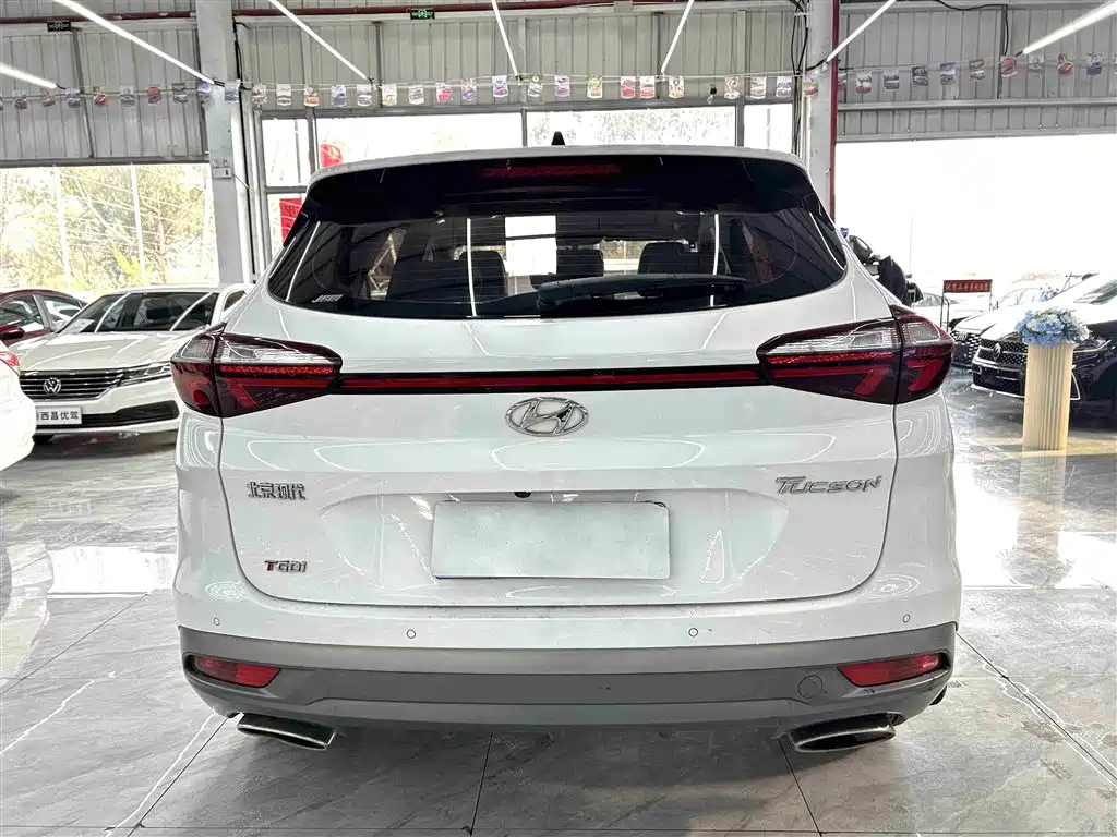 Hyundai Tucson 2021 — фото 9