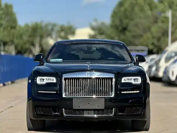 Rolls-Royce Ghost 2013