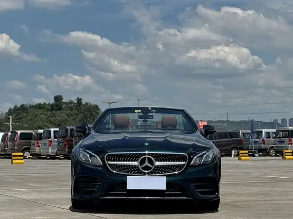 Mercedes-Benz E-Class 2019