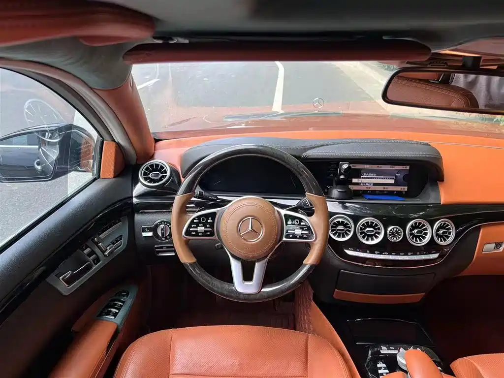Mercedes-Benz S-Class 2013 — фото 8