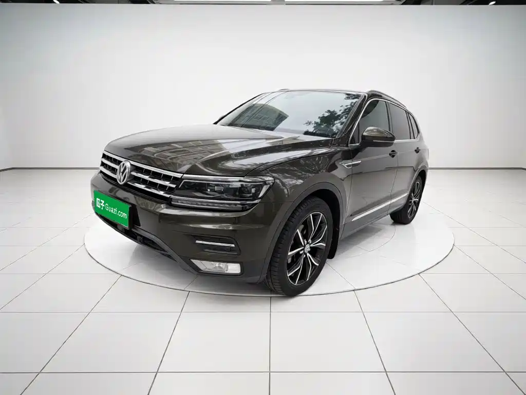 Volkswagen Tiguan L 2019