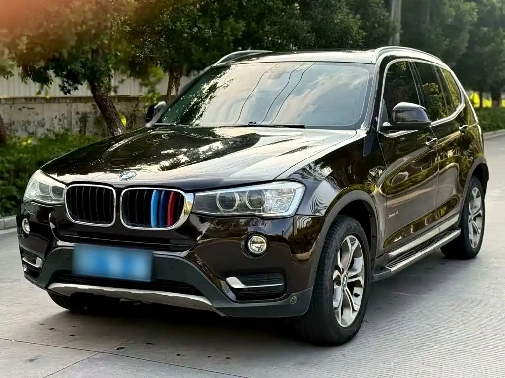BMW X3 2016