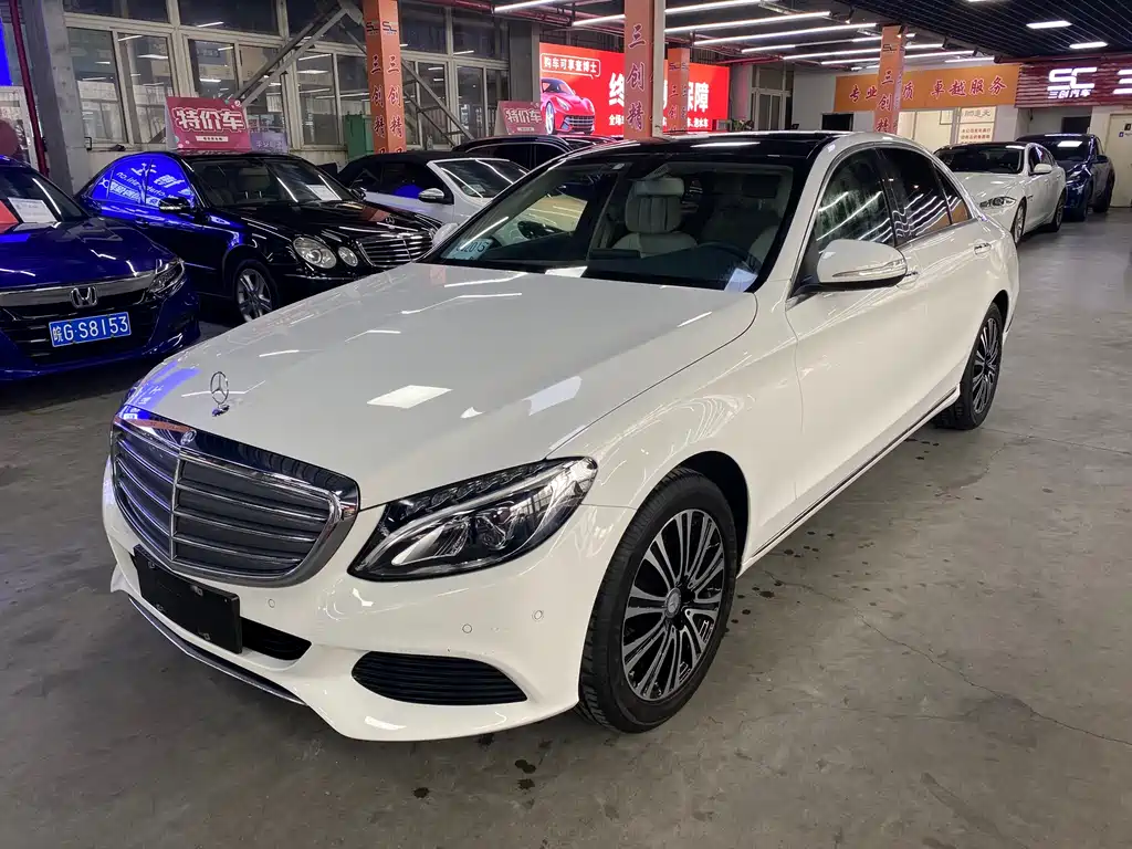 Mercedes-Benz C-Class 2016