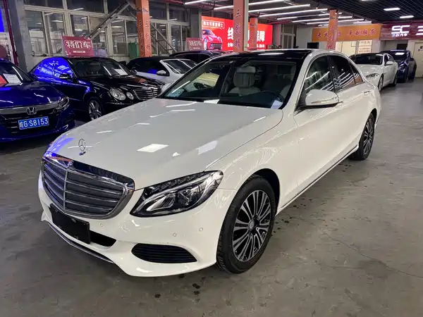 Mercedes-Benz C-Class 2016