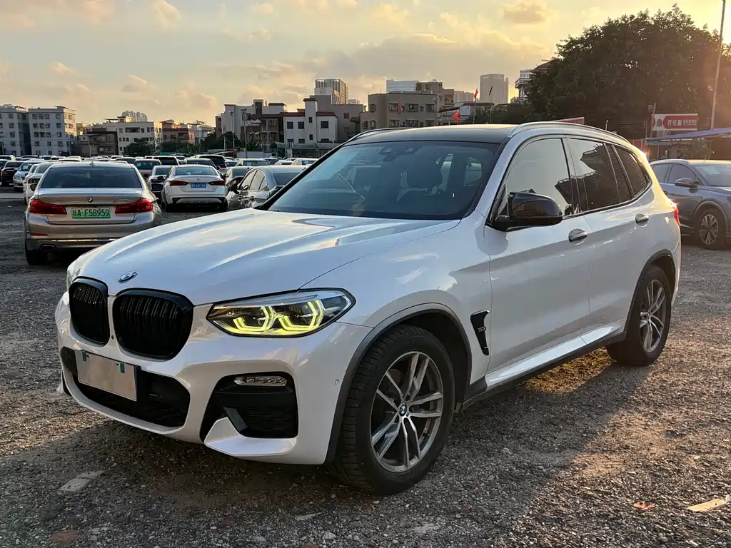 BMW X3 2019 — фото 3
