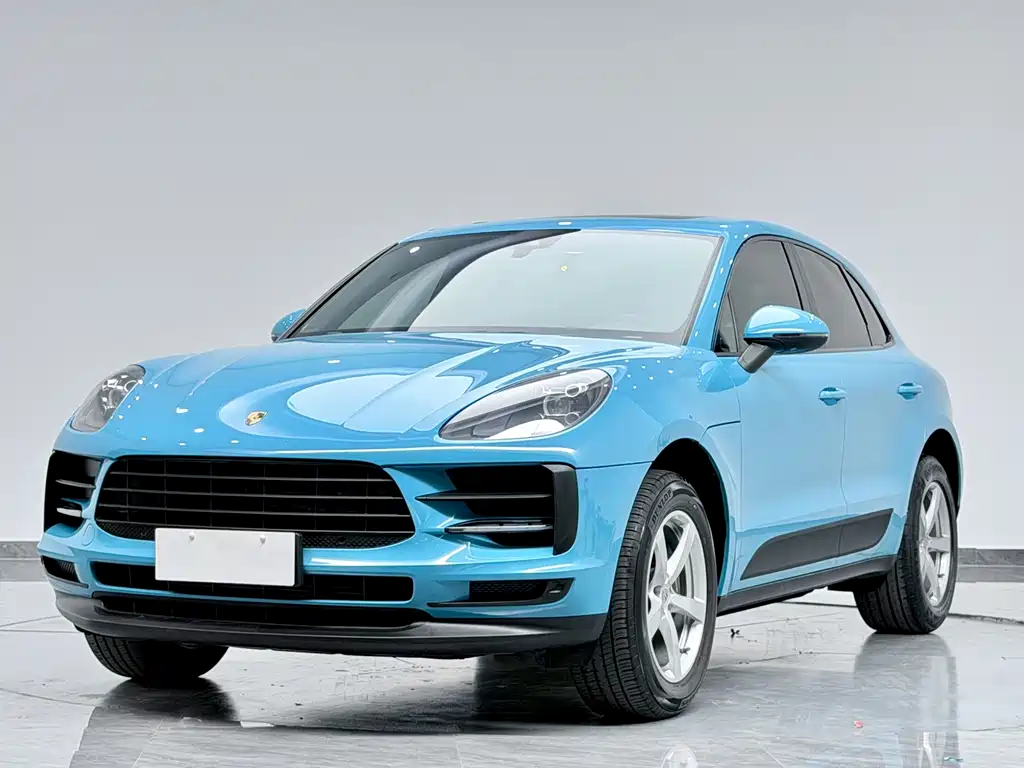 Porsche Macan 2021 — фото 9