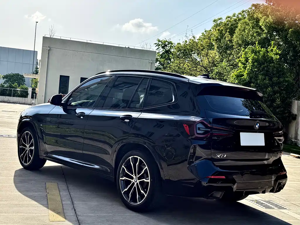 BMW X3 2022 — фото 14