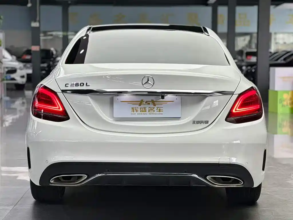 Mercedes-Benz C-Class 2019 — фото 9