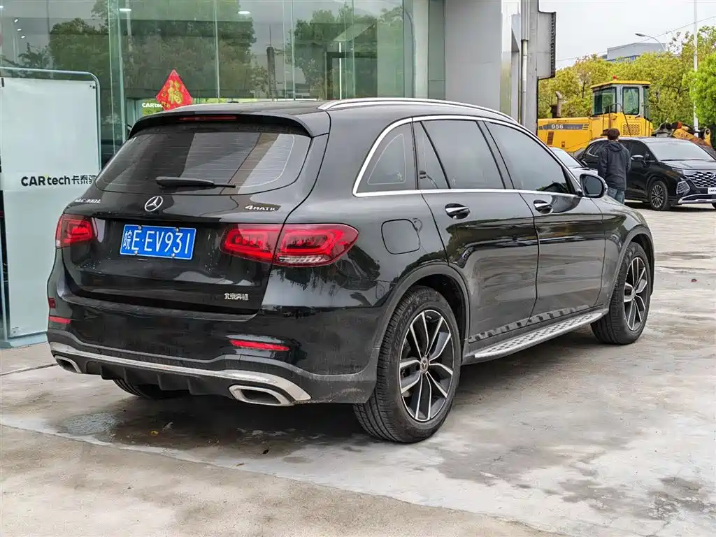 Mercedes-Benz GLC 2021 — фото 5