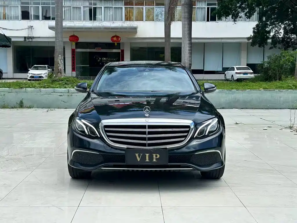 Mercedes-Benz E-Class 2016