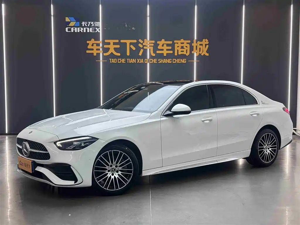 Mercedes-Benz C-Class 2022 — фото 1